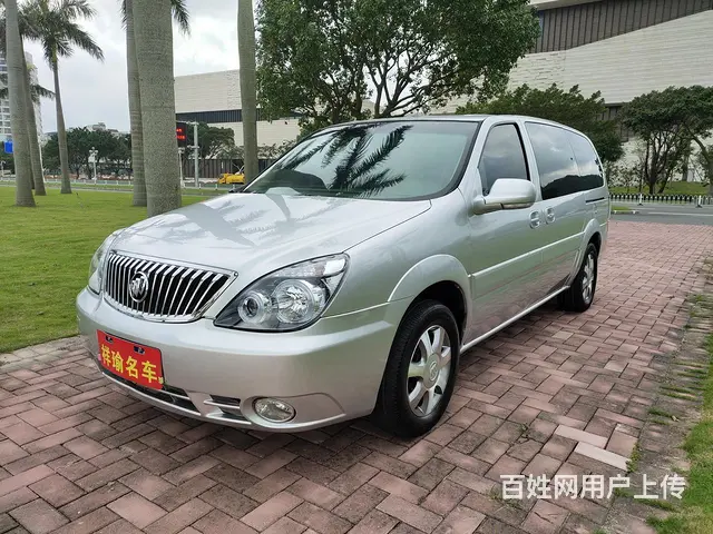 3.38万转05年底七座别克陆尊3.0自动波商务车 - 图片 1