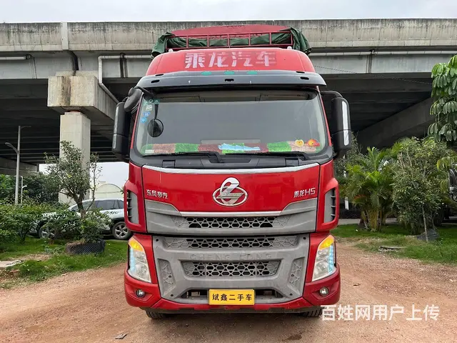 东风柳汽 乘龙H5 自卸车 国5 - 图片 2