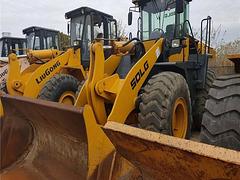 岳阳出售龙工柳工临工30.50二手装载机、侧翻铲车