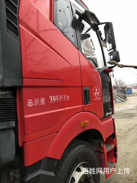 出售14年 j6p 双桥 420马力电喷  轻体头 - 图片 4