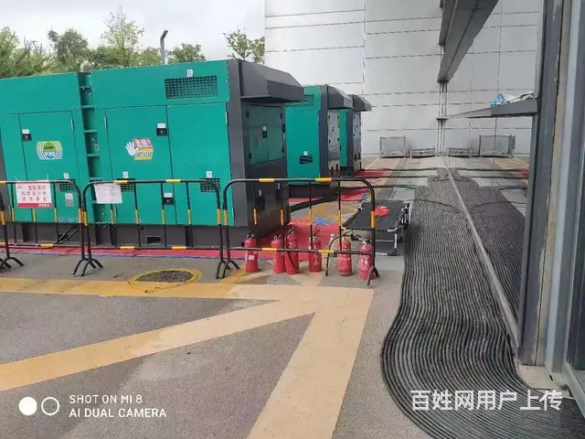 萧县发电机租赁 萧县大型发电机出租公司 厂家供应 - 图片 4
