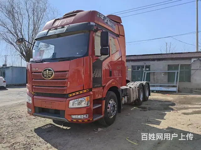 精品一汽解放 J6P 自动挡带液缓 - 图片 1