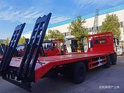 新款东风前四后四平板车 厂家电话多少