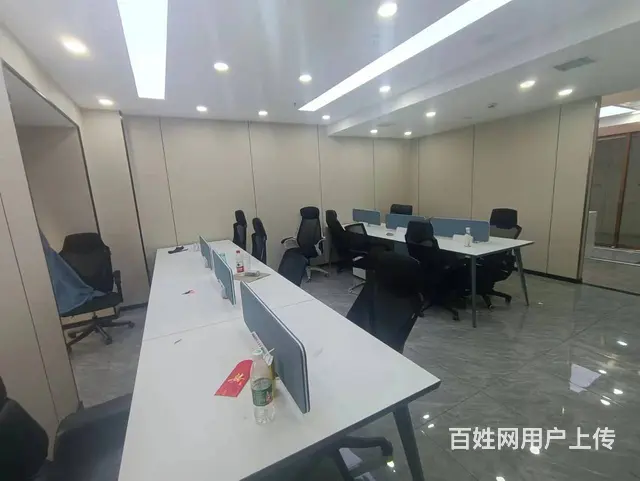 湘江风光带 蓝湾国际 150平精装 拎包办公 仅租7500 - 图片 3