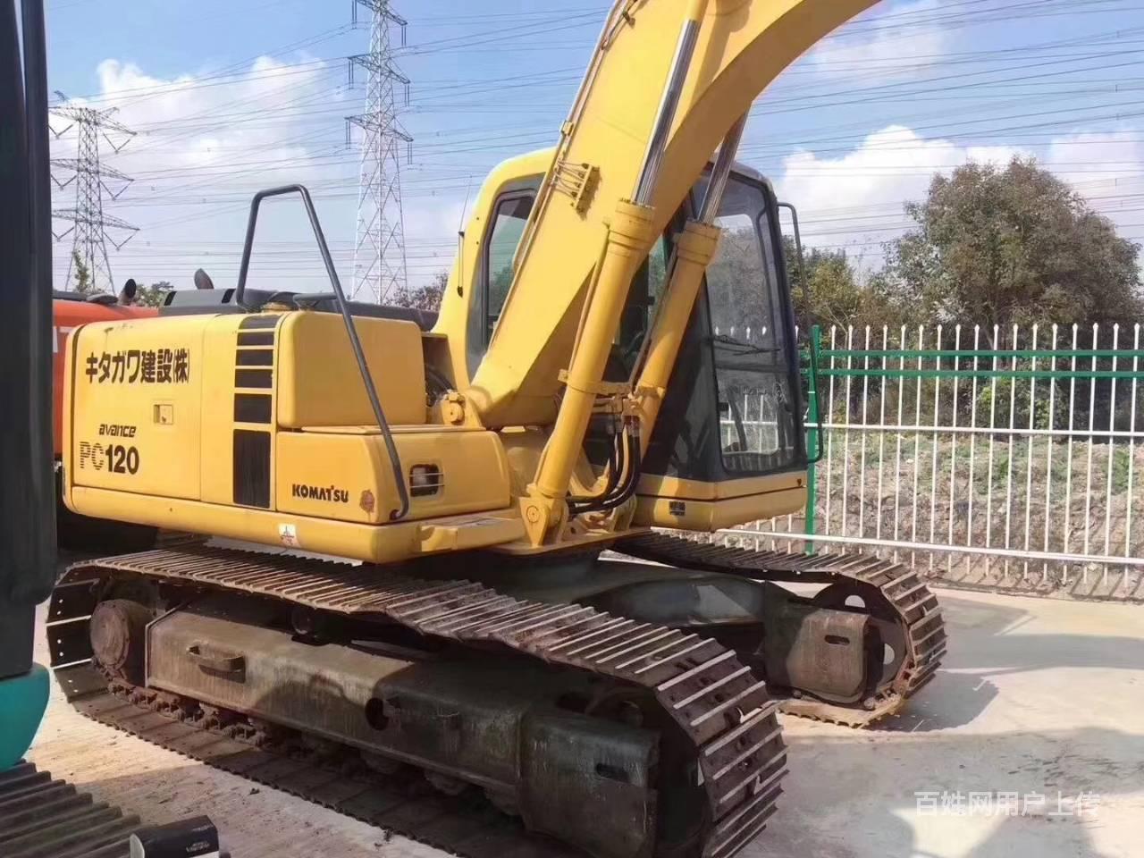 转让精品小松120-6eo二手挖掘机,免费包送到家