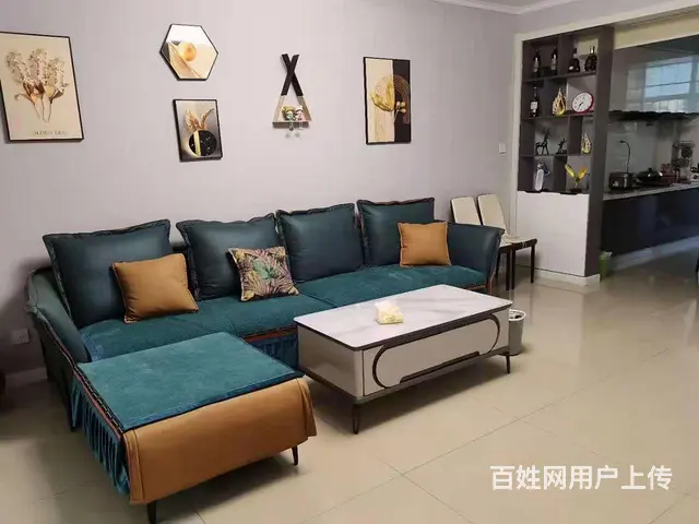 银泉小区，新装1楼，82.8平方 - 图片
