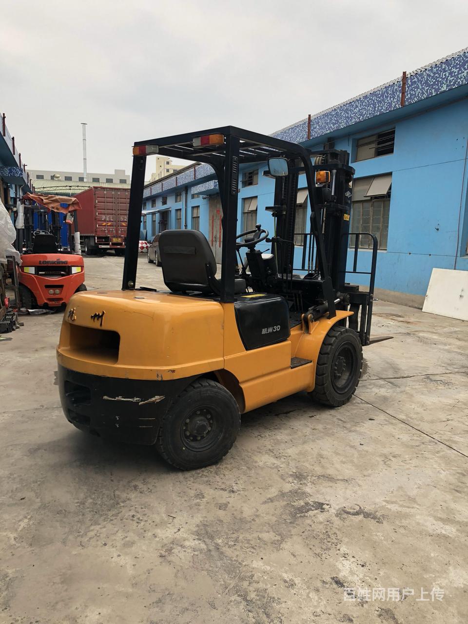 杭州3吨柴油叉车,举高3米4米二手叉车出售