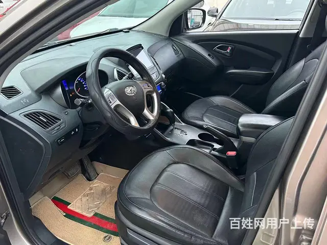 现代ix35 2013款 2.0 手自一体 GLS 两驱智能 - 图片 5