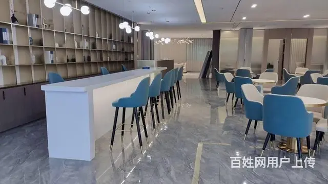 家具定制厂家接待家具大厅桌椅休闲沙发售楼部洽谈桌椅 - 图片 3
