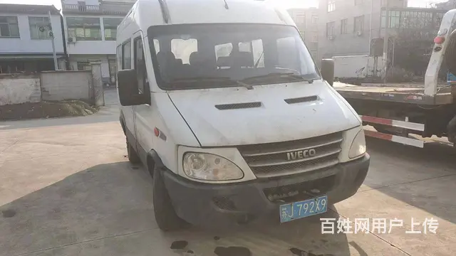 14年国四依维客保迪，6座小蓝牌，车况原版 - 图片 1