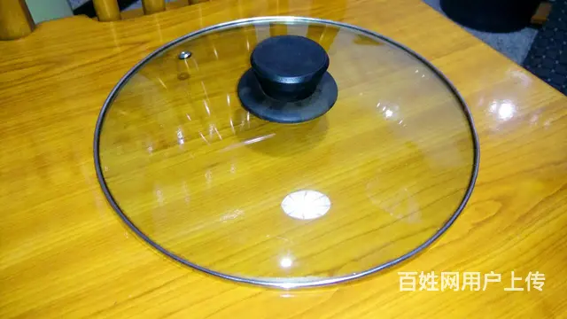 【个人转让】钢化玻璃锅盖，直径26至32厘米都有 - 图片 1