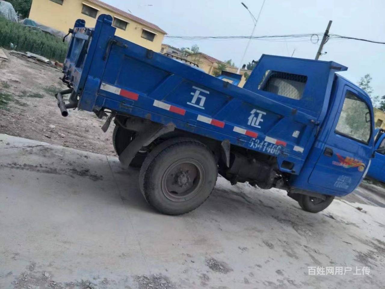 出售18年奥驰五征三轮车,原车后翻自卸