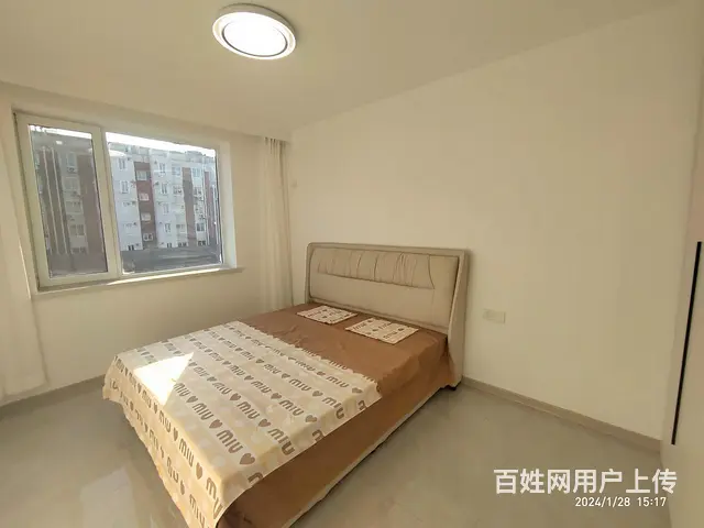 四中广厦锦华商场民族里民生里3楼三楼53平南北通精装地暖 - 图片 1