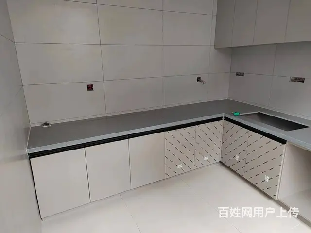 橱柜灶台定制，石材橱柜定做，长沙上门定做橱柜 - 图片 4