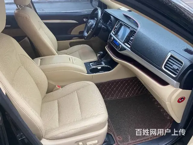 丰田 汉兰达 2015款 2.0T 手自一体 四驱豪华版7座 - 图片 7