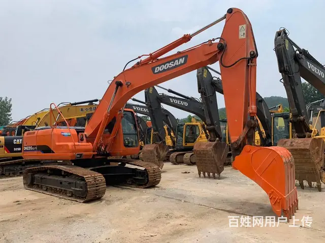 随州二手挖掘机斗山220-7手续齐全全国免费配送 - 图片 7
