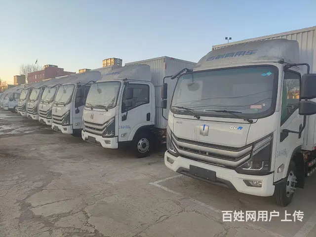 沈阳新能源箱货专卖零首付购车！ - 图片 2