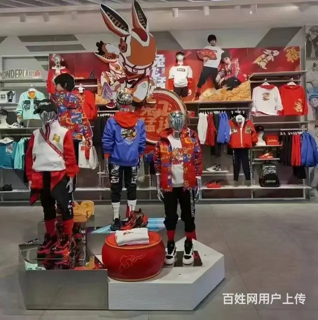 B个人一步行街附近大型品牌童装店转让 - 图片 2
