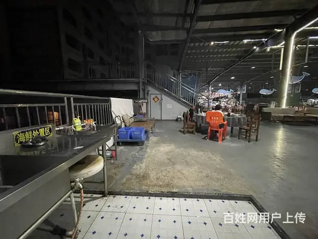 （51旺铺推荐）新鸿港200平海鲜大排档转让（9年老店 - 图片 6