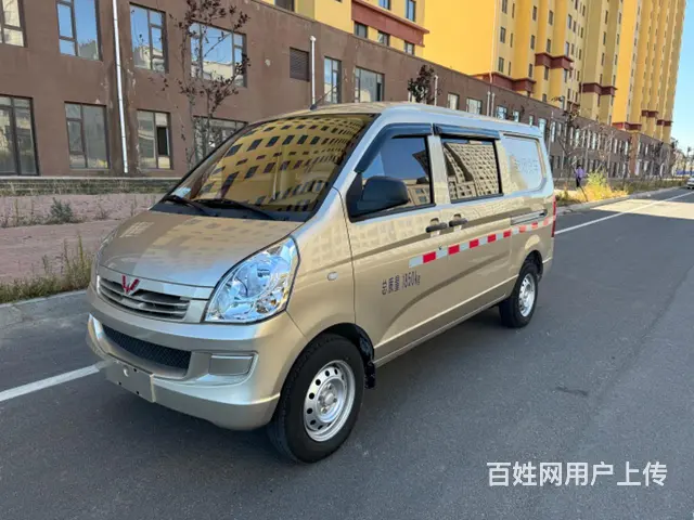 22年五菱荣光S，1.2发动机一万多公里，五坐封闭 - 图片 1