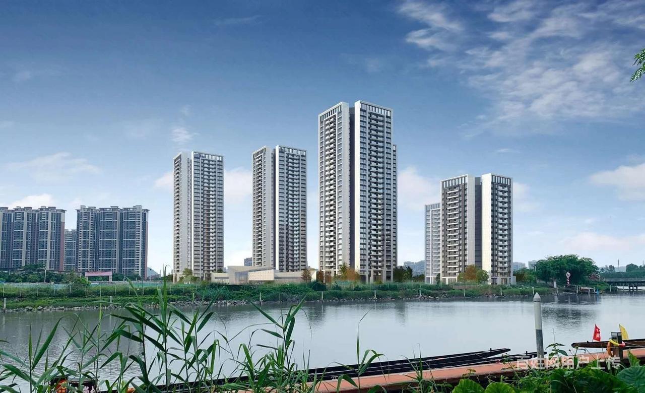 番禺中海左岸澜庭/拥有一岛三江山的绝佳自然景观