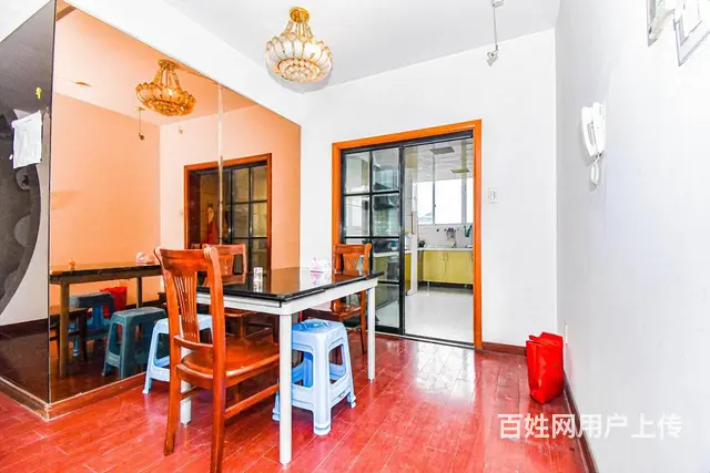 现代名苑 高层三房 采光通风好，小区环境舒适宜人 - 图片 3