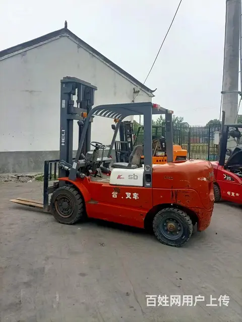 合力5吨叉车 二手合力叉车 二手叉车 合力叉车 - 图片 2