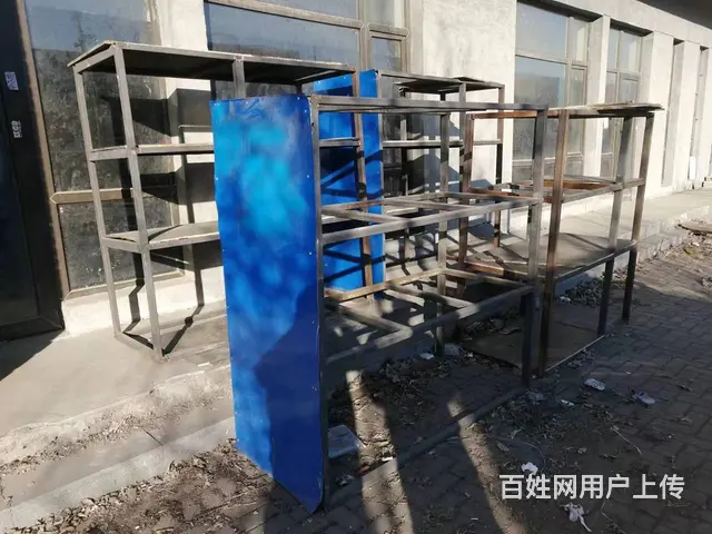 出售九成新铁质货架 - 图片 2