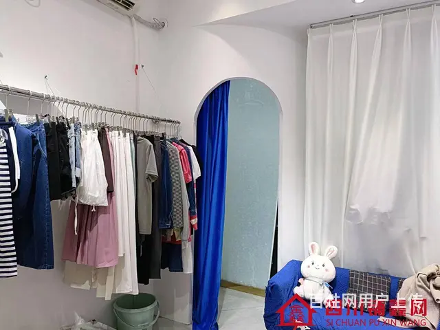 （四川铺鑫网）巴州区草坝街48平服装店转让 - 图片 5