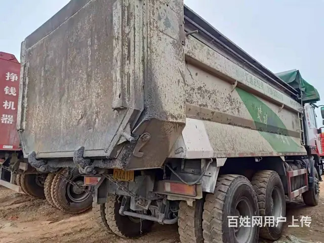 二手360马力红岩金刚后八轮环保5米8大箱国五 - 图片 5