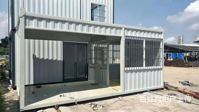 厦门全市批发定制租赁销售住人集装箱活动房办公宿舍3 - 图片 1
