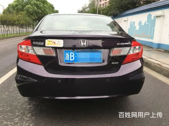 本田 思域 2012款 1.8 自动 VTi Na - 图片 3