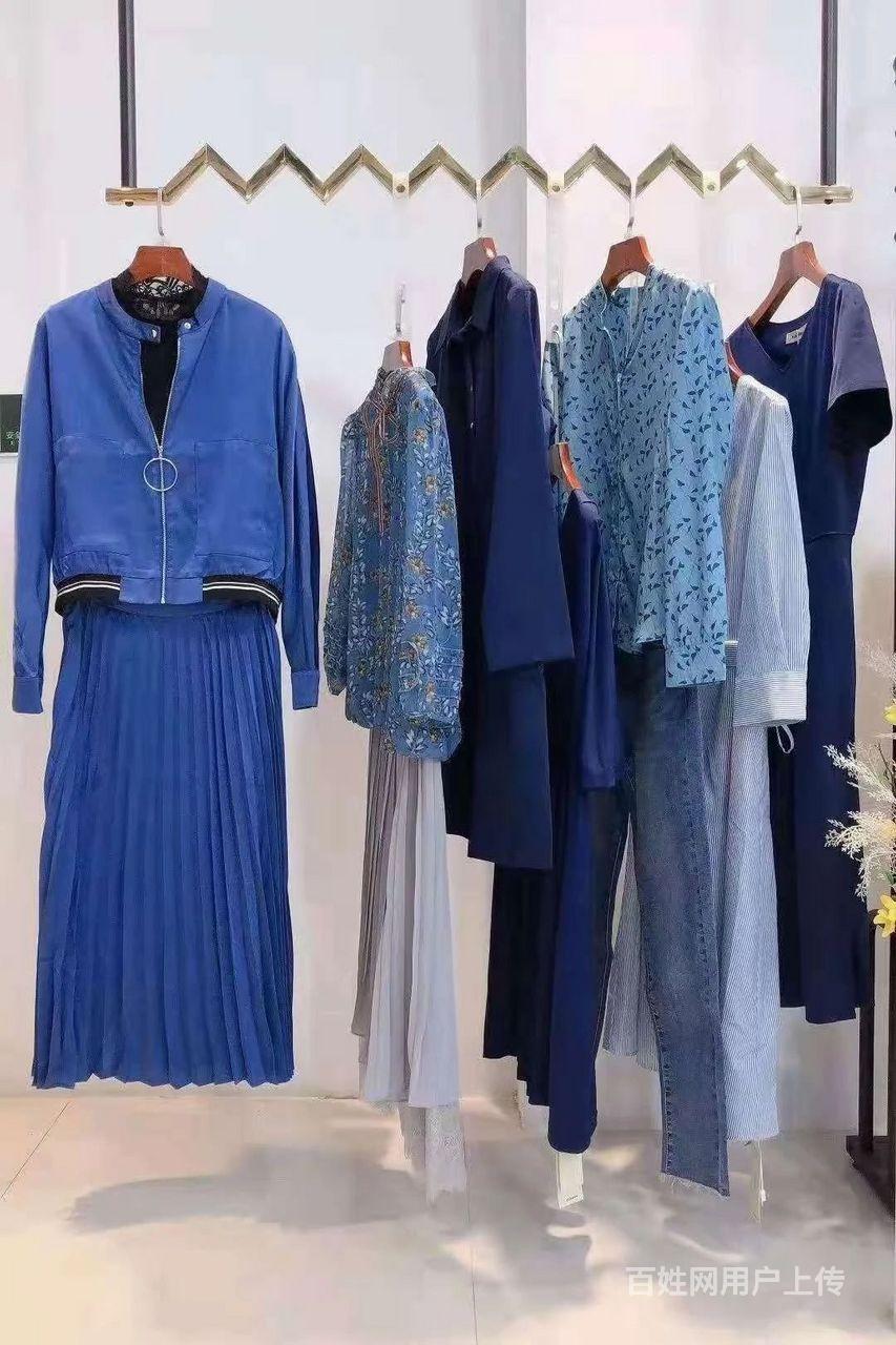 深圳高端品牌【惟熙】女装折扣尾货批发