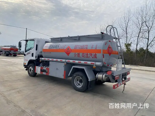 工地之王五吨解放油罐车 拉的多 马力大 更省油 - 图片 6