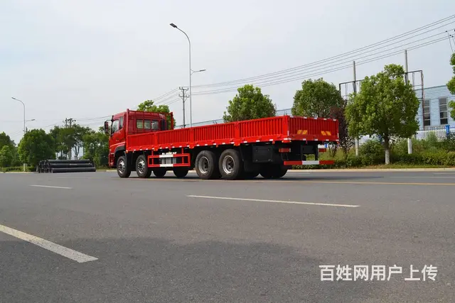 国六前四后八9.6米载货平板价格 配置 图片 - 图片 5