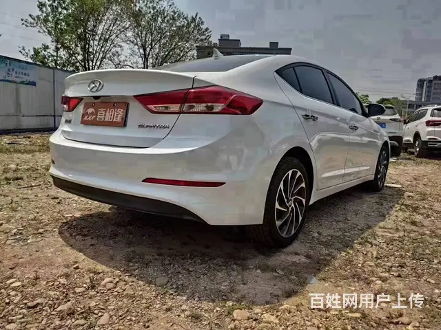 现代 伊兰特 2020款 伊兰特 领动 1.5 无级 智炫. - 图片 9