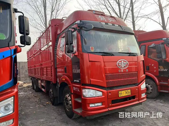 出售18年解放J6P后八9米6高栏350马力国5 - 图片 3