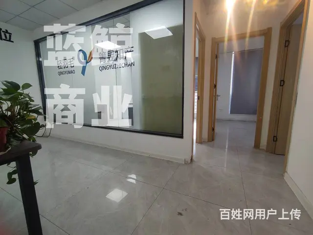云龙万达旁香榭大厦90平带家具纯办公 - 图片 3