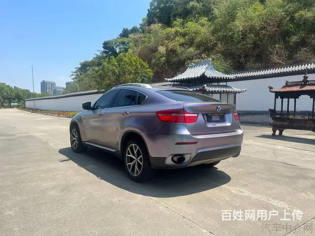 宝马X6 2011款 X6 xDrive35i 3.0T 手 - 图片 2