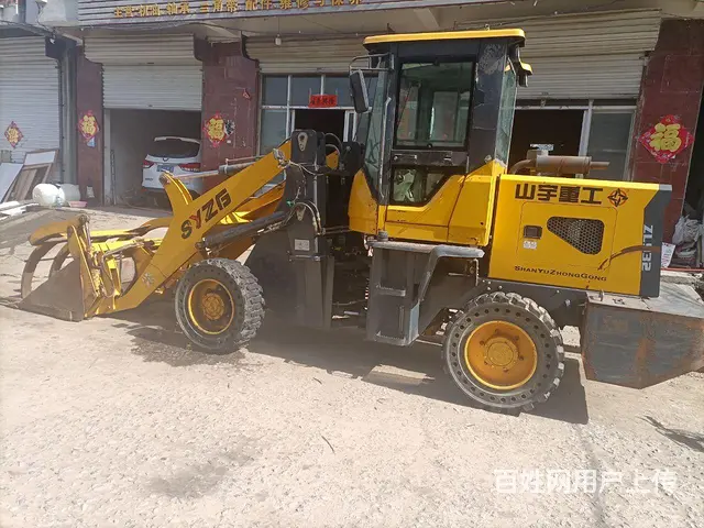 山宇高臂实心胎抓车 - 图片 3
