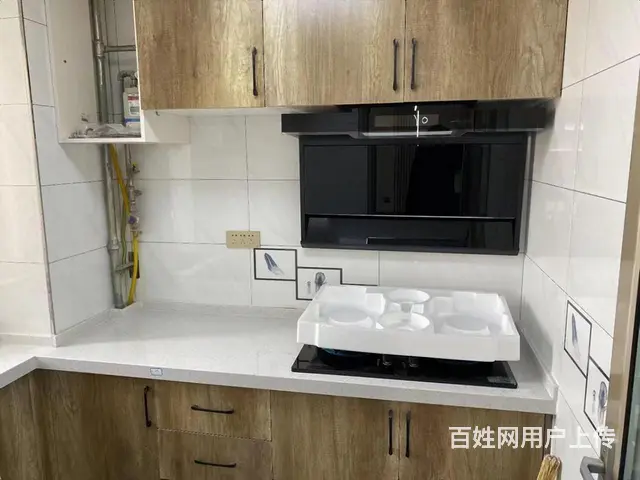 马克公寓 1室1厅1卫 电梯房 南北通透 精装修 拎包入住 - 图片 3