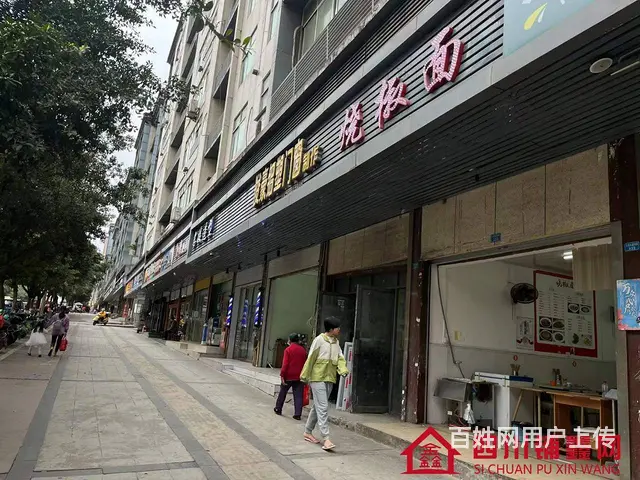 （四川铺鑫网）巴州区财富广场旁70㎡餐饮店转让 - 图片 4