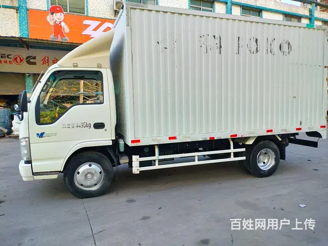 江铃 凯锐800 厢式货车 国5 - 图片 4