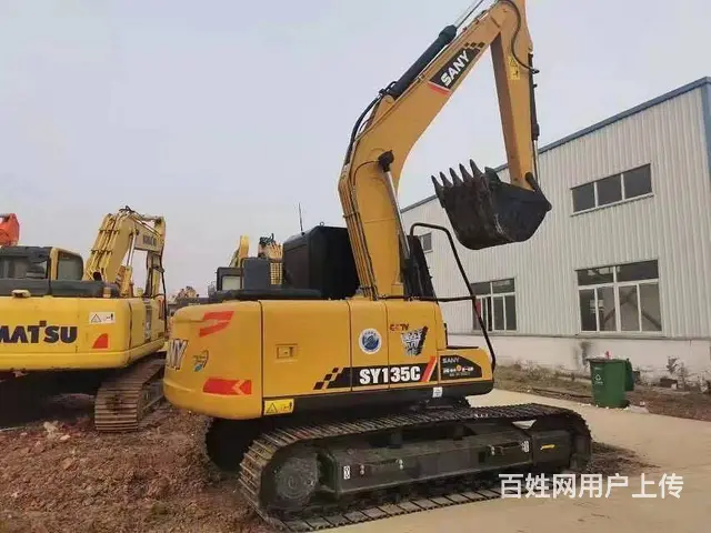 精品三一135二手挖掘机厂家供货大件质保可分期包邮 - 图片 1