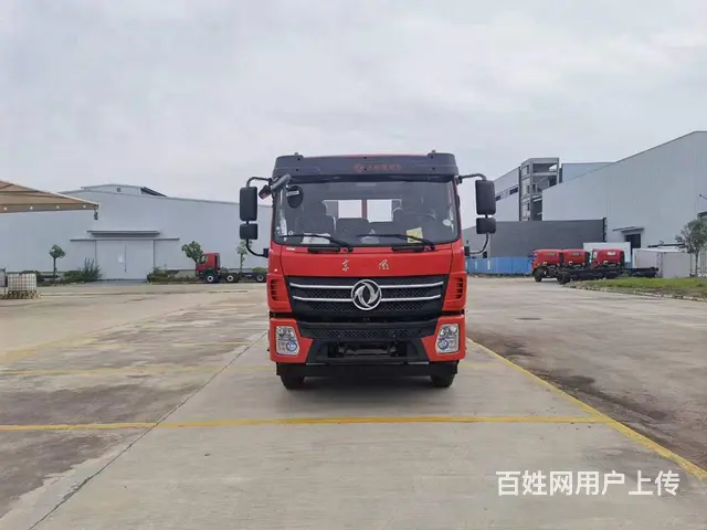 东风 平板车 国6东风单桥平板车价格 拉135挖机 - 图片 2