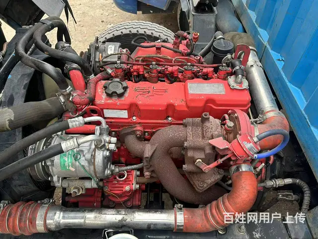 低价转让精品2015年解放虎V单排双轮4米2高栏 - 图片 6