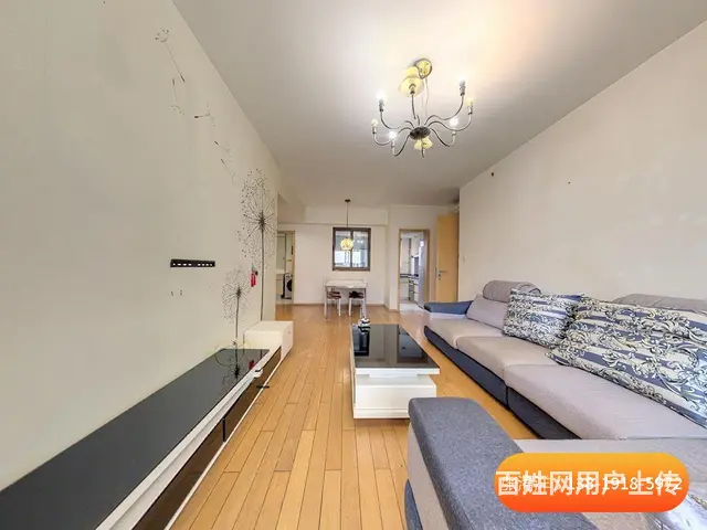 3房，西边套，客厅带阳台，楼层好，看房随时 - 图片 2