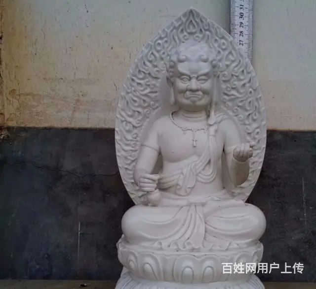 不动明王石雕#不动尊菩萨雕像 - 图片 2