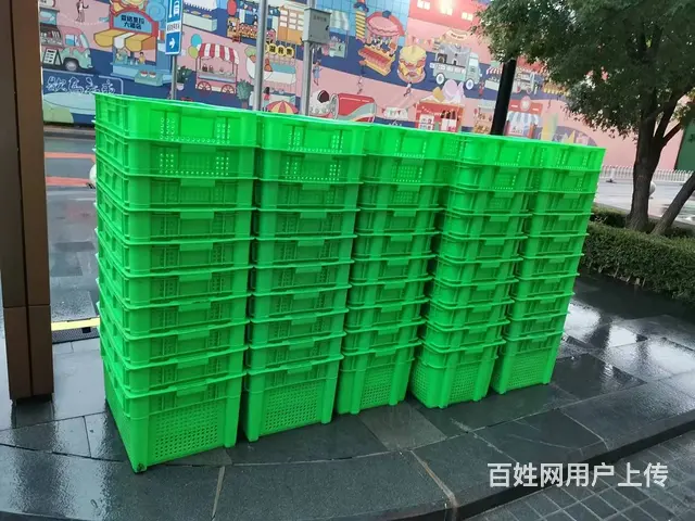 沈阳斜插式物流箱,分格周转箱,塑料箱塑料筐-兴隆瑞 - 图片 8