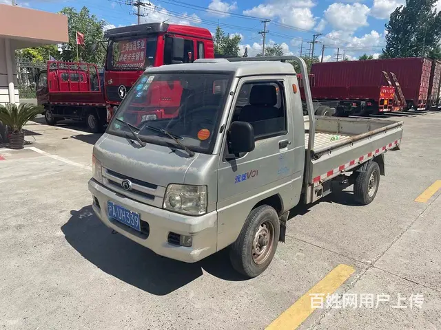 福田 双排5人座 平板车 国4 - 图片 5